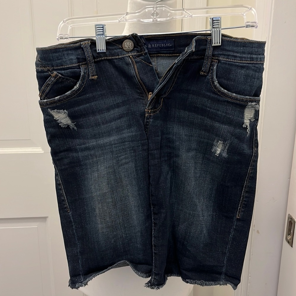 Rock and Republic Kirsty Jean Shorts Size 4